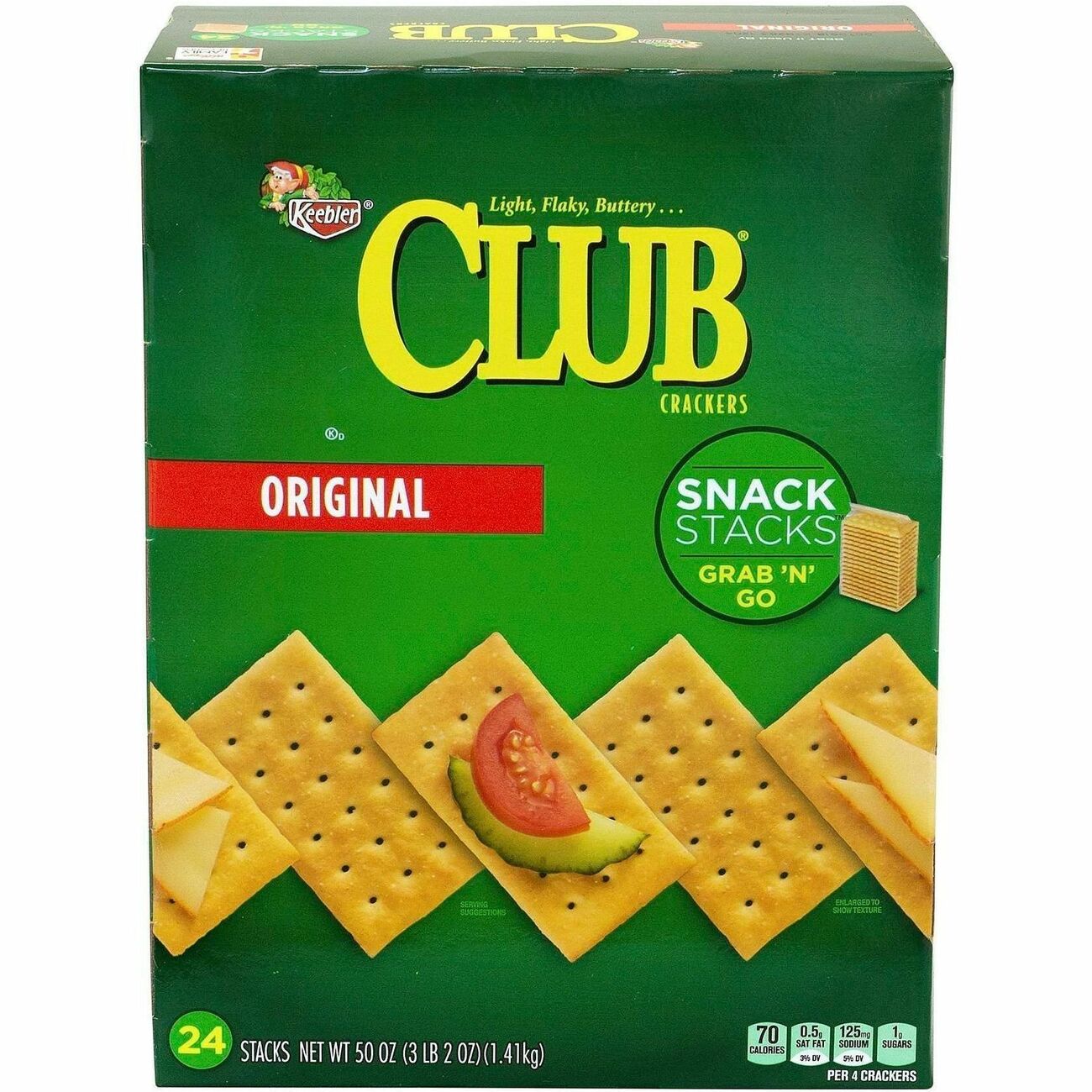 Food Keebler Crkrs 50Oz