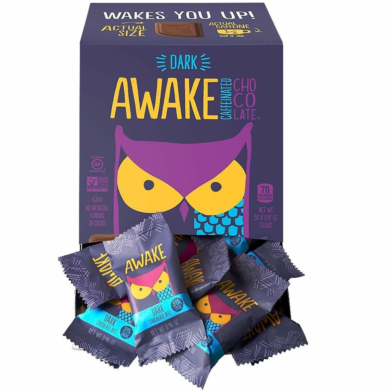 Food Caf Drk Choc 50Ct