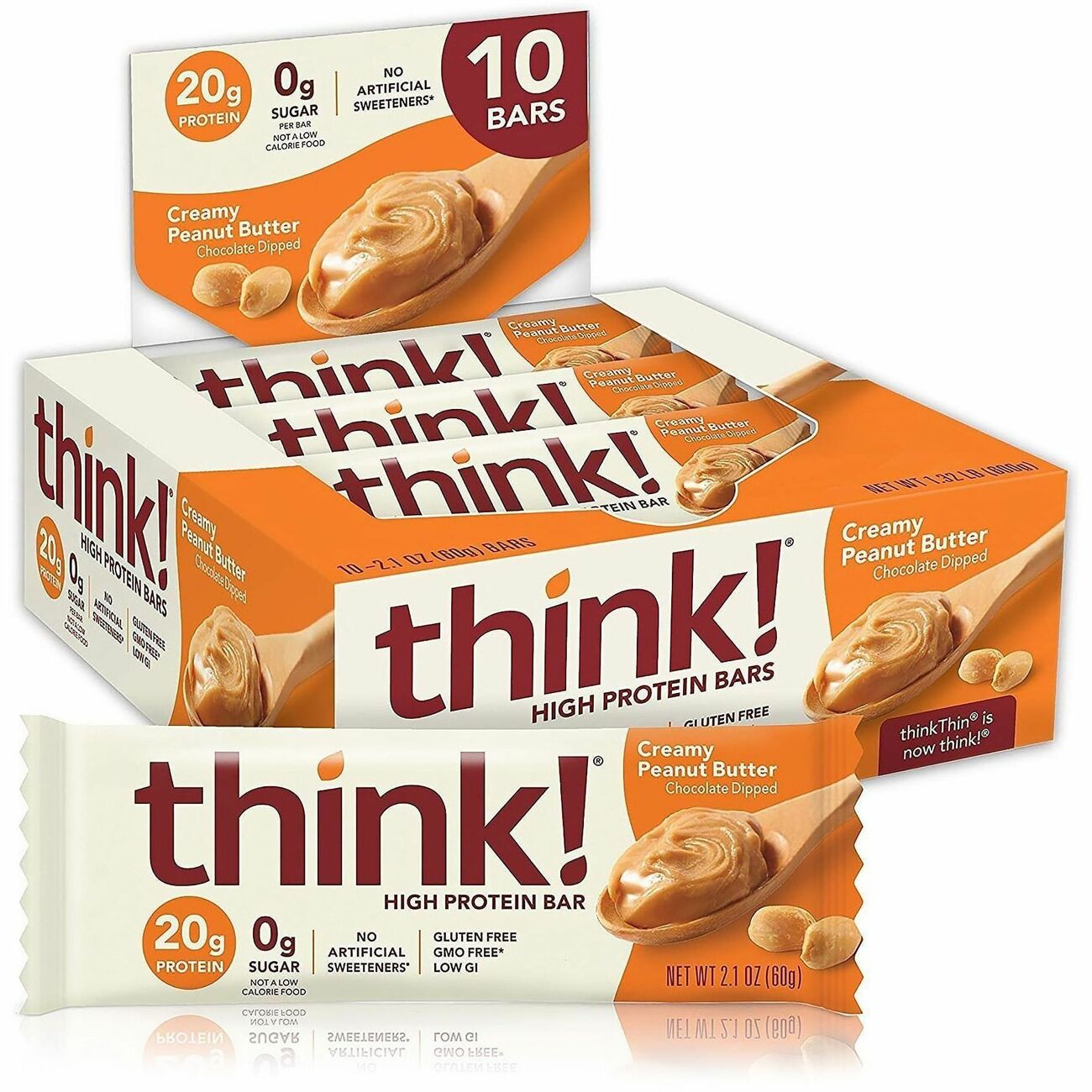 Food Pb Protein Bar 10Ct