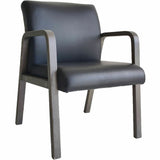 Lorell Solid Wood Frame Guest Chair