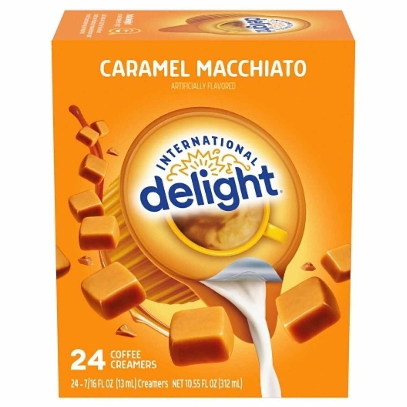 Creamer Caramel Macchiato