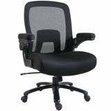 Lorell Big & Tall Flip Arm Chair