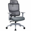 Lorell Ripley High Mesh-Back Chair with Articulating Lumbar Support