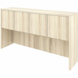 Lorell Essentials 4-Door Stack-On Hutch