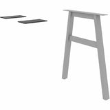 Lorell Adjustable Table Leg Bases & Returns