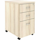 Lorell Essentials 3-Drawer Mobile Pedestal