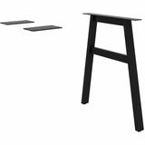 Lorell Adjustable Table Leg Bases & Returns