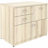 Lorell Essentials Versatile 4-Drawer Lateral File