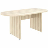 Lorell Essentials Oval Conference Table