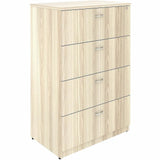 Lorell Essentials 4-Drawer Lateral File