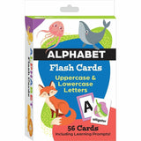 Shell Education Teacher Created Materials Alphabet Flash Cards