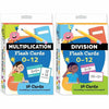 Shell Education Teacher Created Materials Multiplication & Division Flash Cards Set