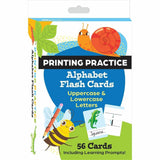 Shell Education Teacher Created Materials Printing Practice Alphabet Flash Cards