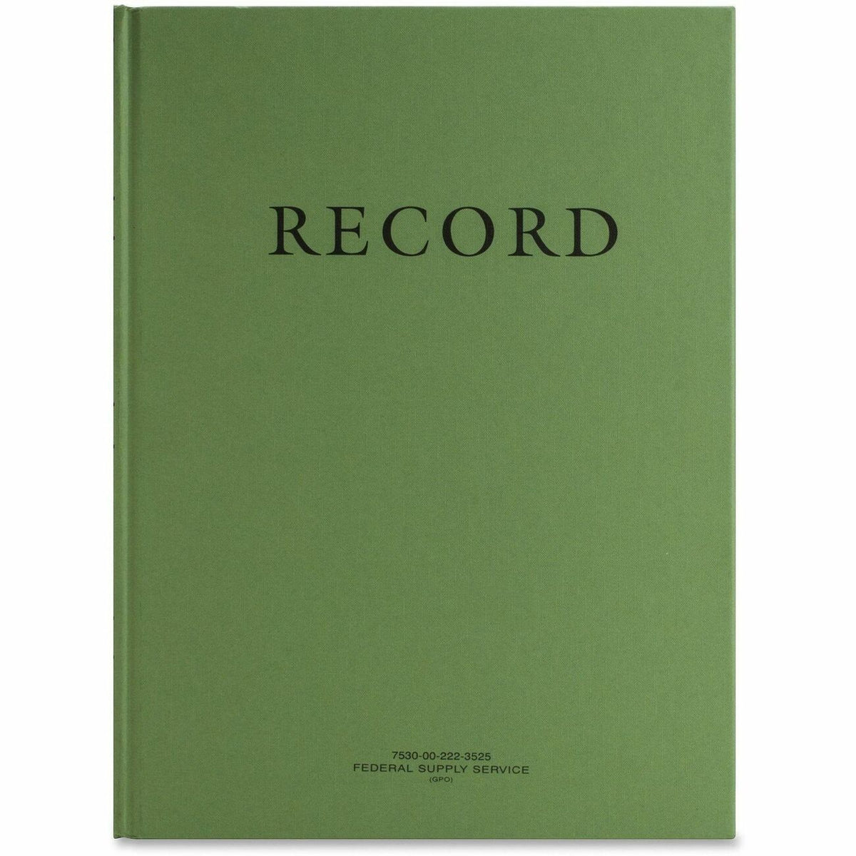 United Book Press Multipurpose Record Book