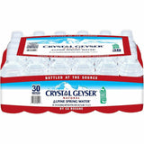 Crystal Geyser Water Alpine Spring Bottled Water