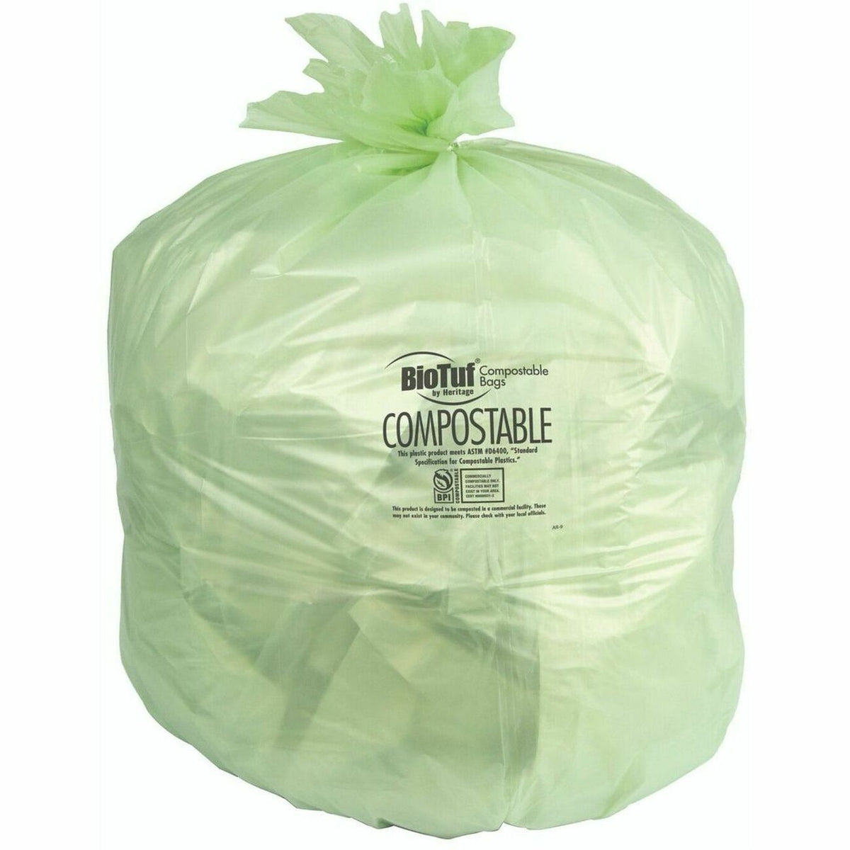 Liner Bio 33X39 0.9Mil Grn