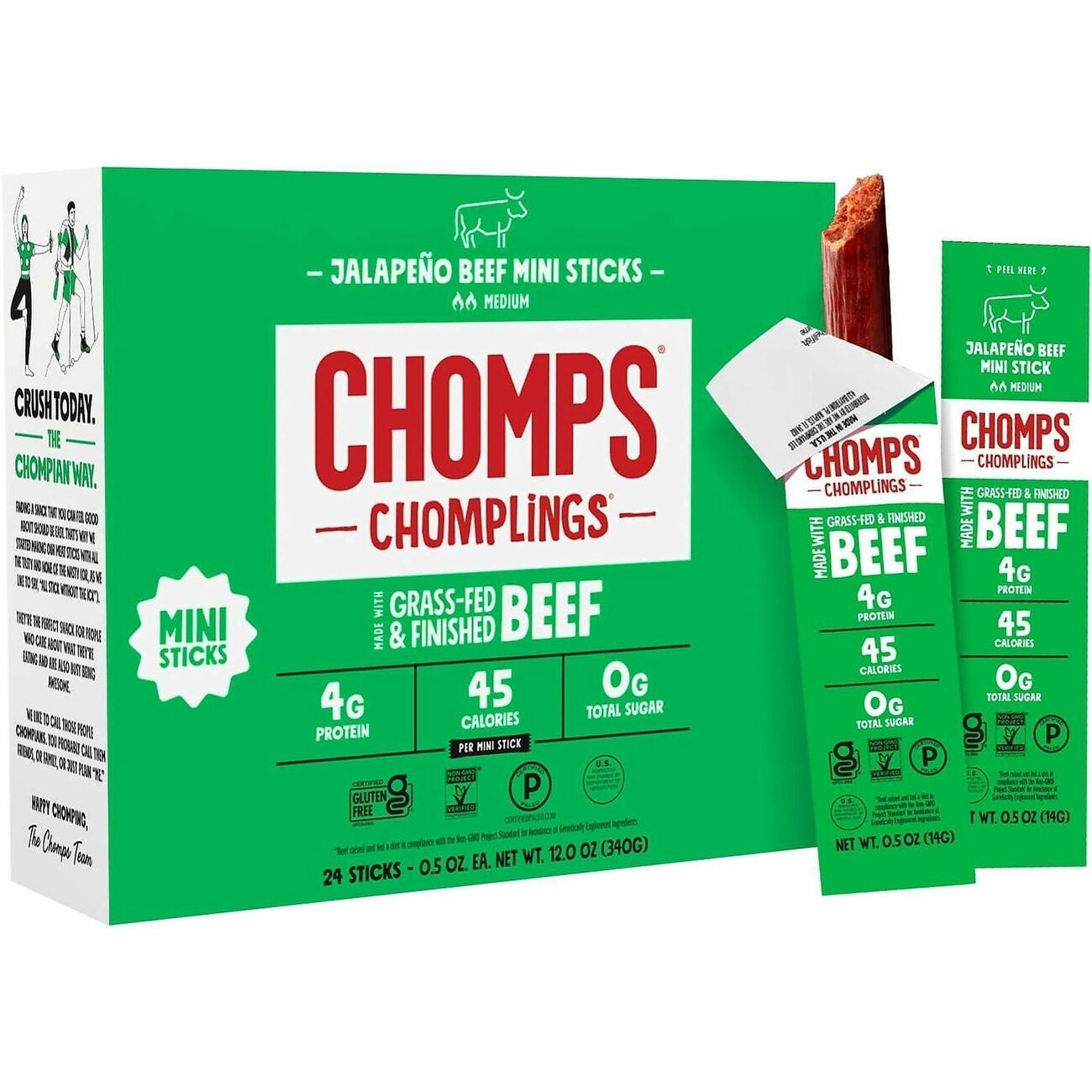 Beefstick Jalpo .5Oz 24Pk