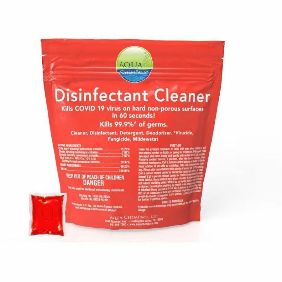 Diversey Cleaner Disinf Flr 4X100Pac