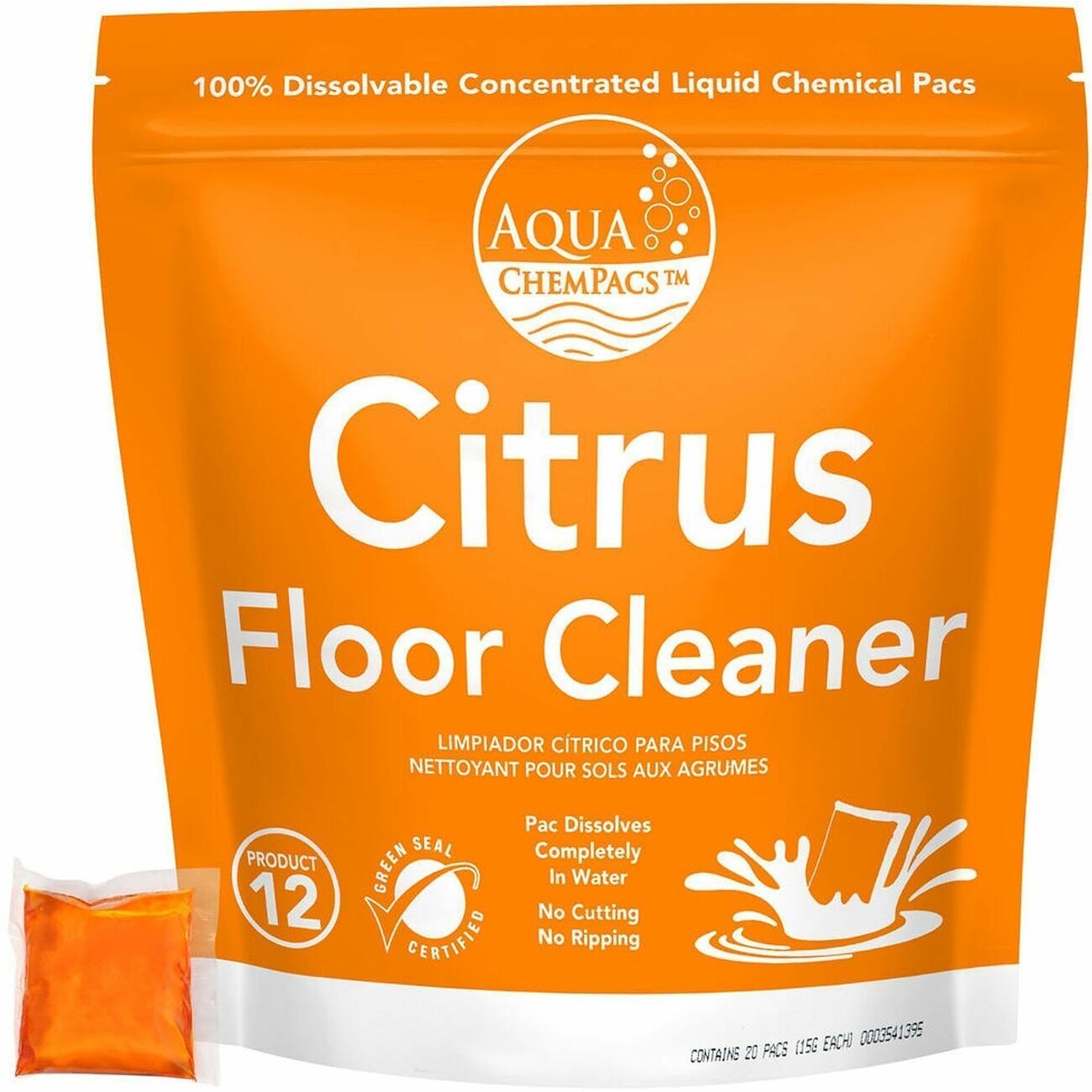 Diversey Cleaner Flr Citrus 100Pac