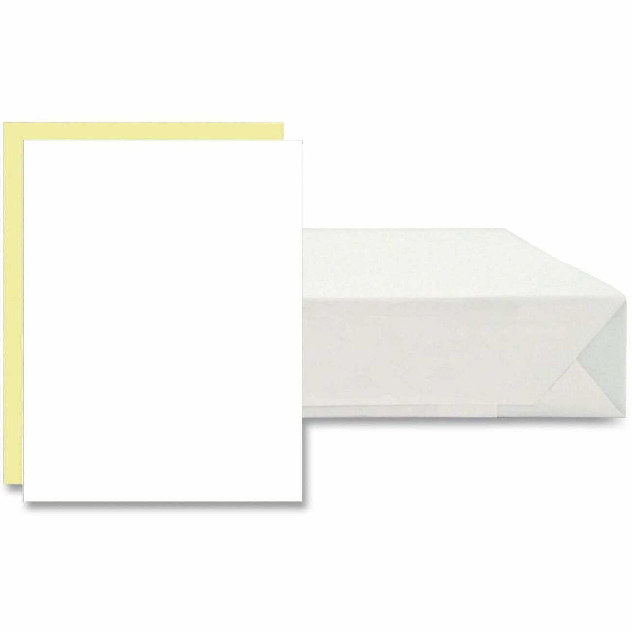 Paper Carbonlss 2-Prt Wh 2