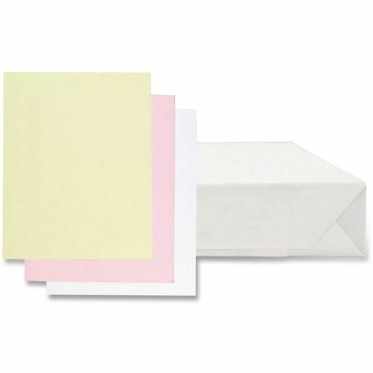 Paper Carbonlss 3-Prt Wh