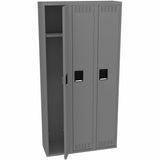 Tennsco Single-Tier 3-Wide Steel Lockers