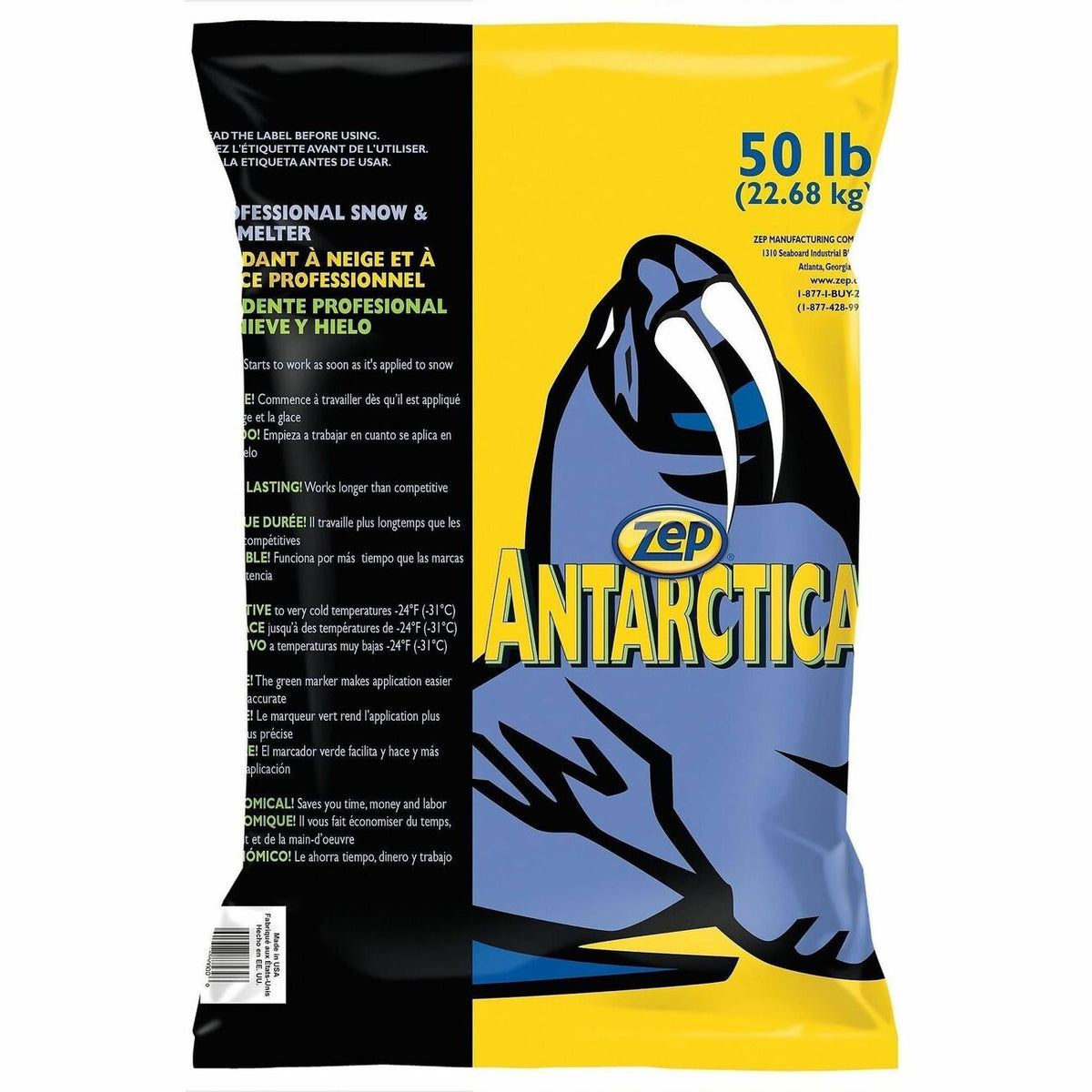 Zep Commercial Antarctica Ice Melt