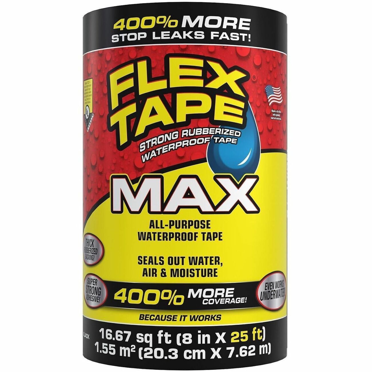 Tape Max 8X25 Black