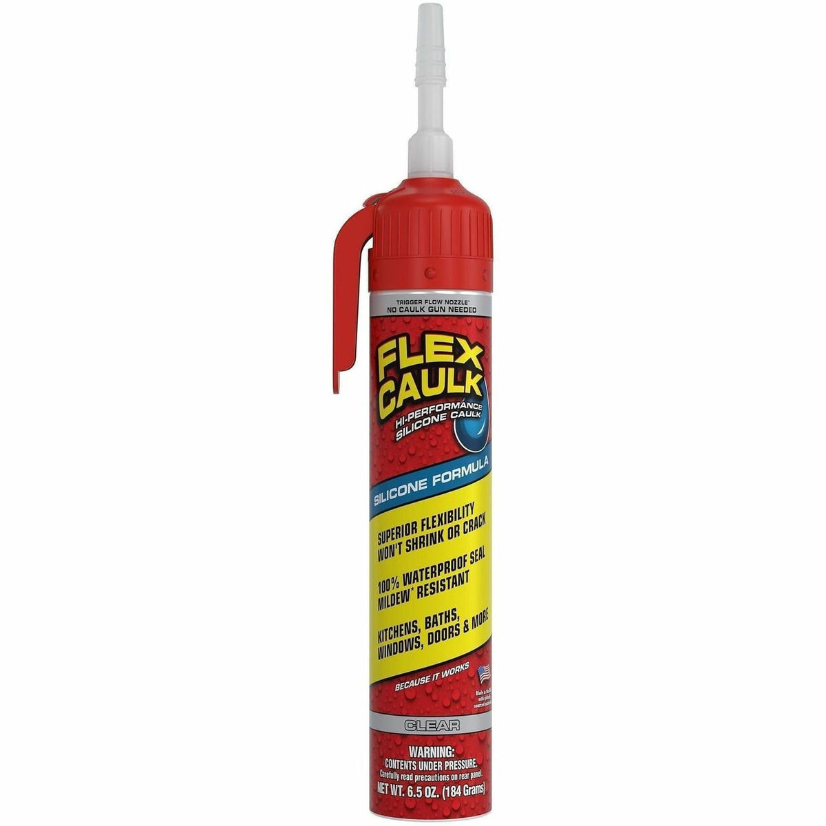 Silicone Caulk 6.5Oz Clr