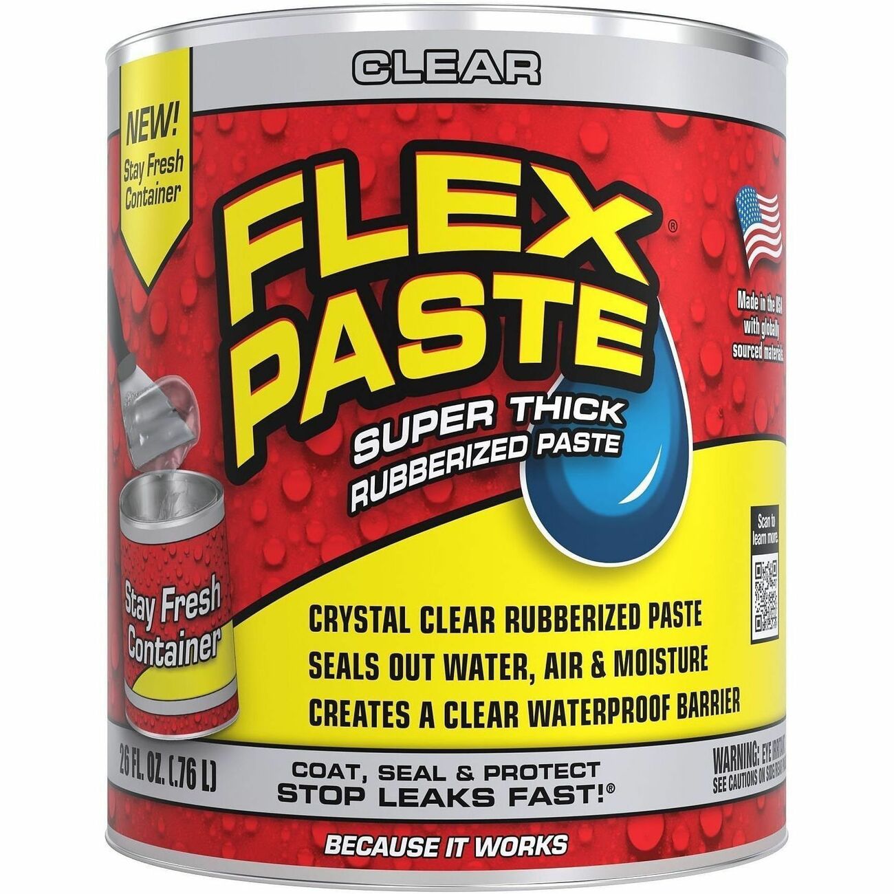 Paste 26Fl Oz Clr