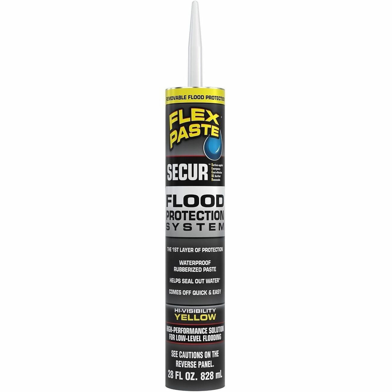 Paste Cartridge 28Oz Yellow