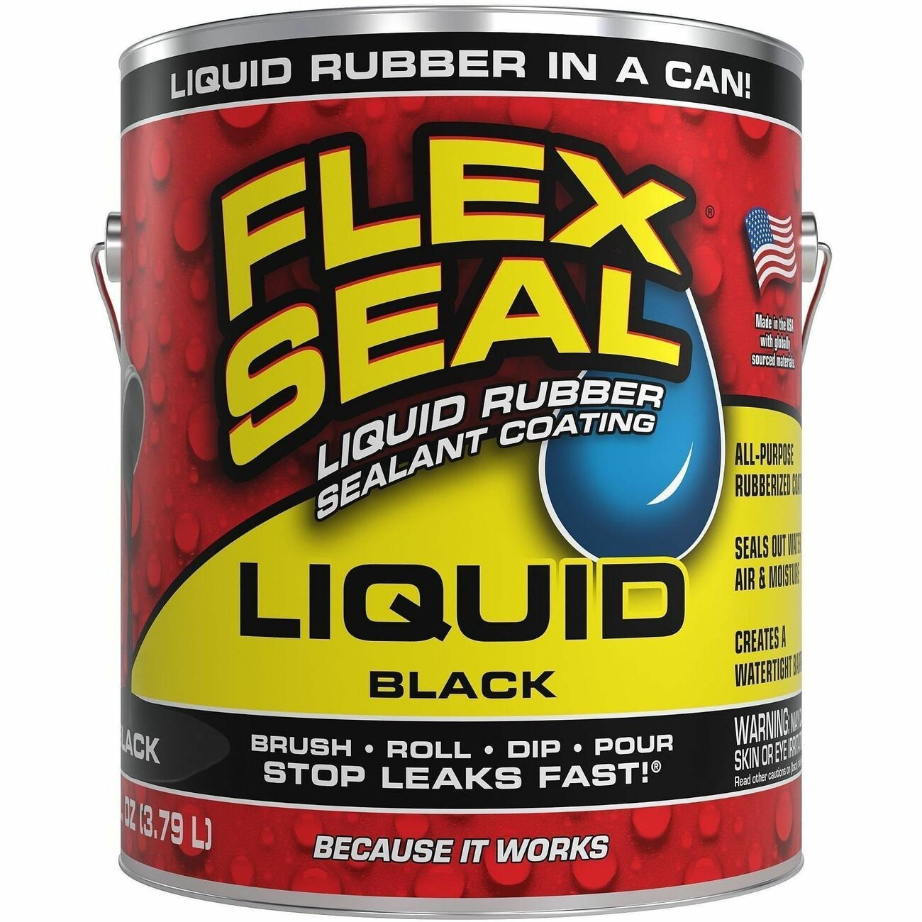Rubber Liquid 1 Gallon Blk