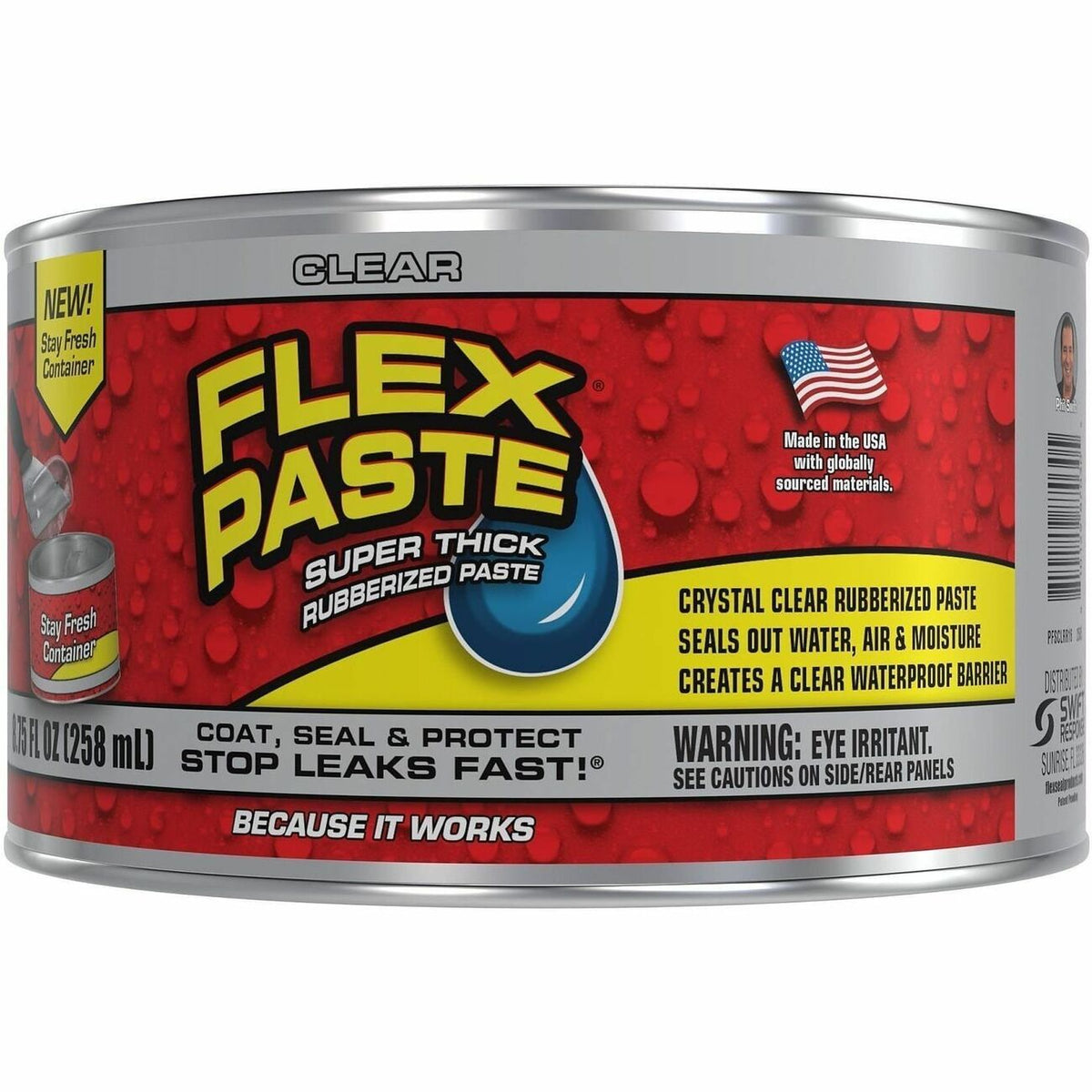 Paste 8.75Fl Oz Clr