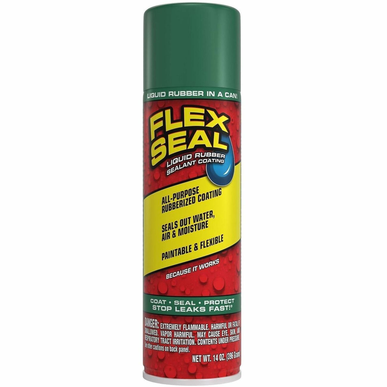 Rubber Liquid 14Oz Grn