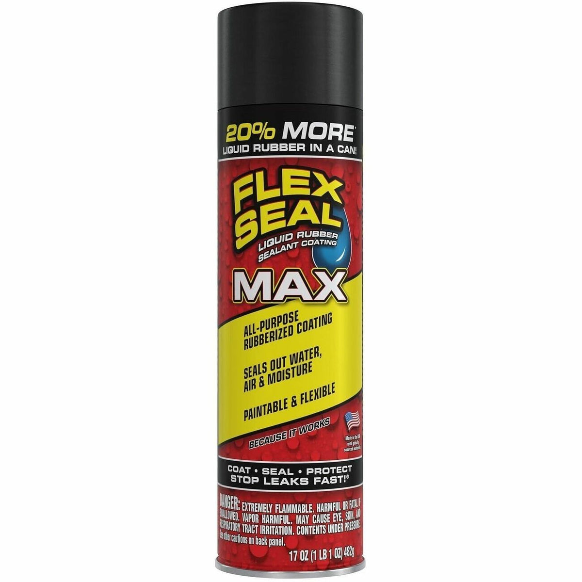 Rubber Liquid Max 17Oz Blk