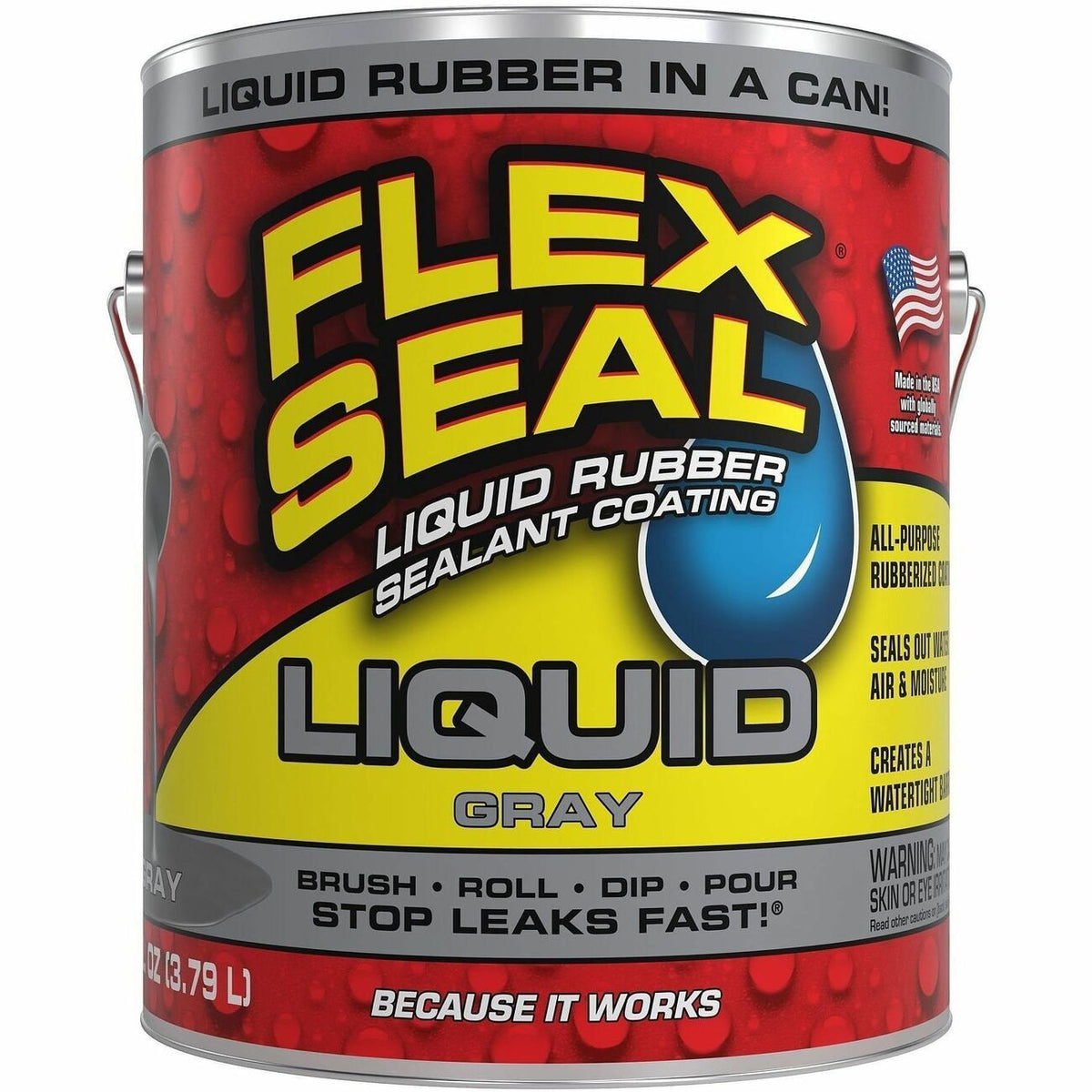Rubber Liquid 1 Gallon Gry