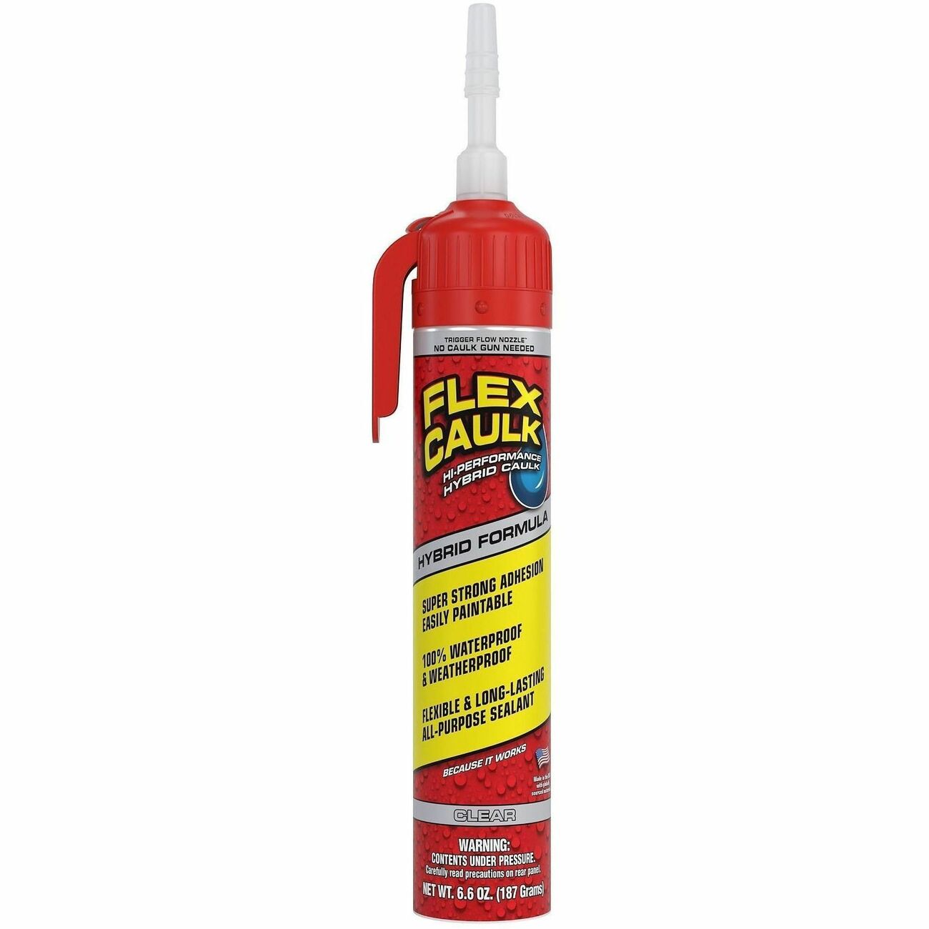 Caulk Hybrid 6.5Oz Clr