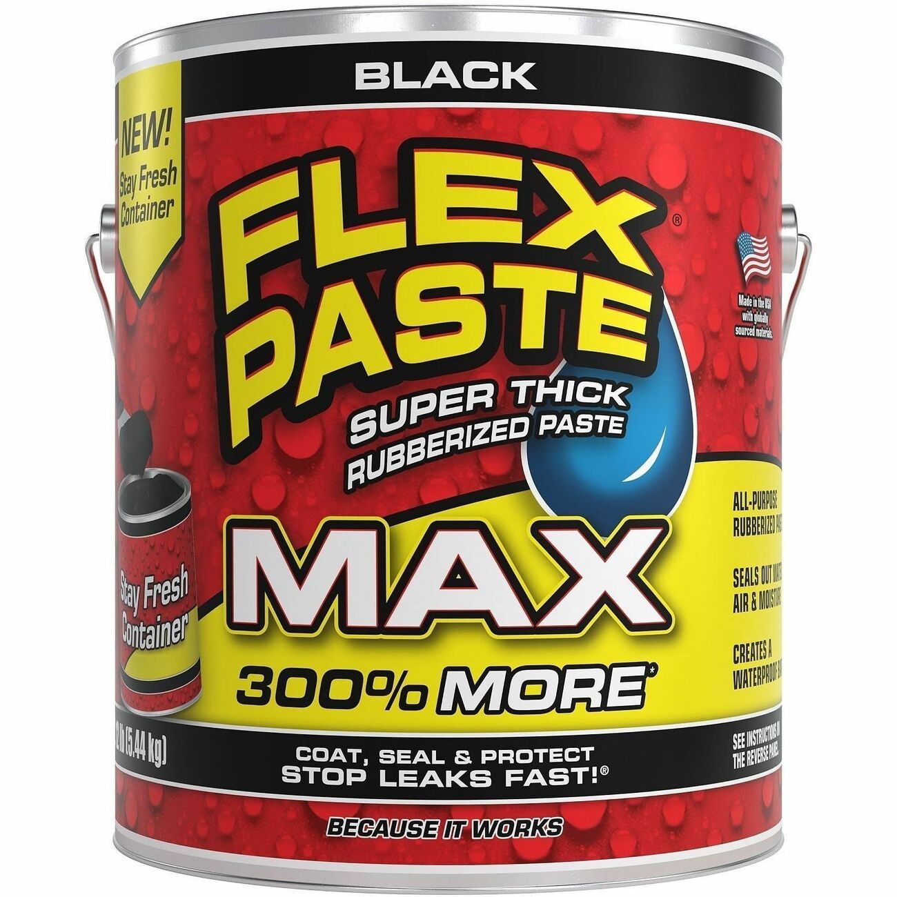Paste Max 12Lb Black