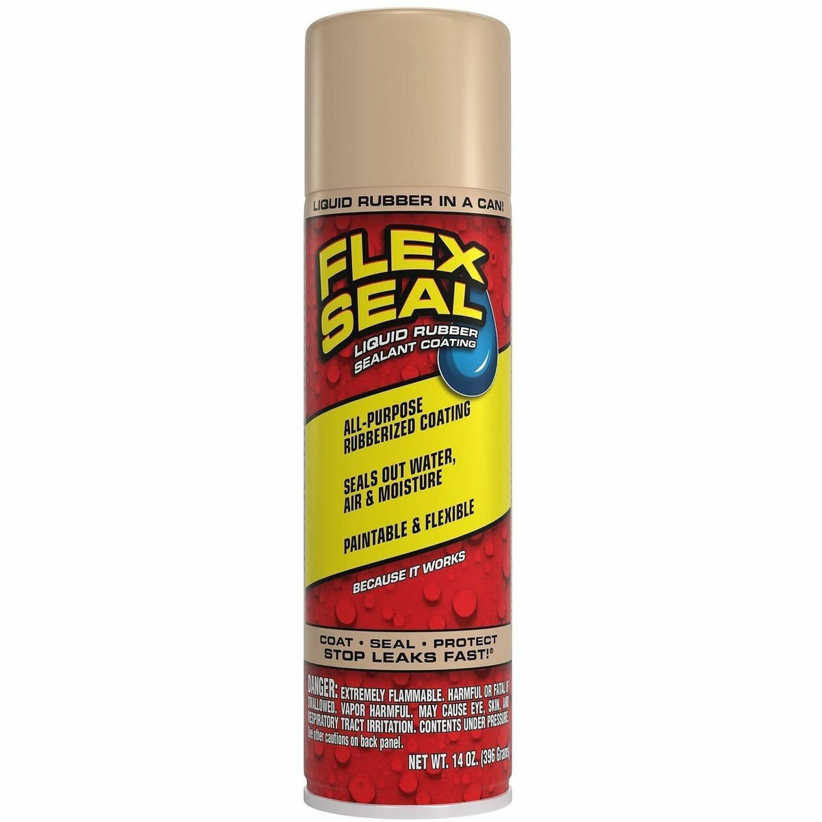 Rubber Liquid 14Oz Alm