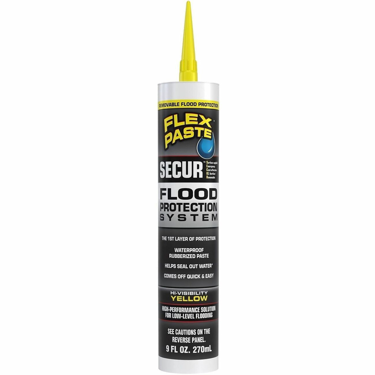 Paste Cartridge 9Oz Yellow