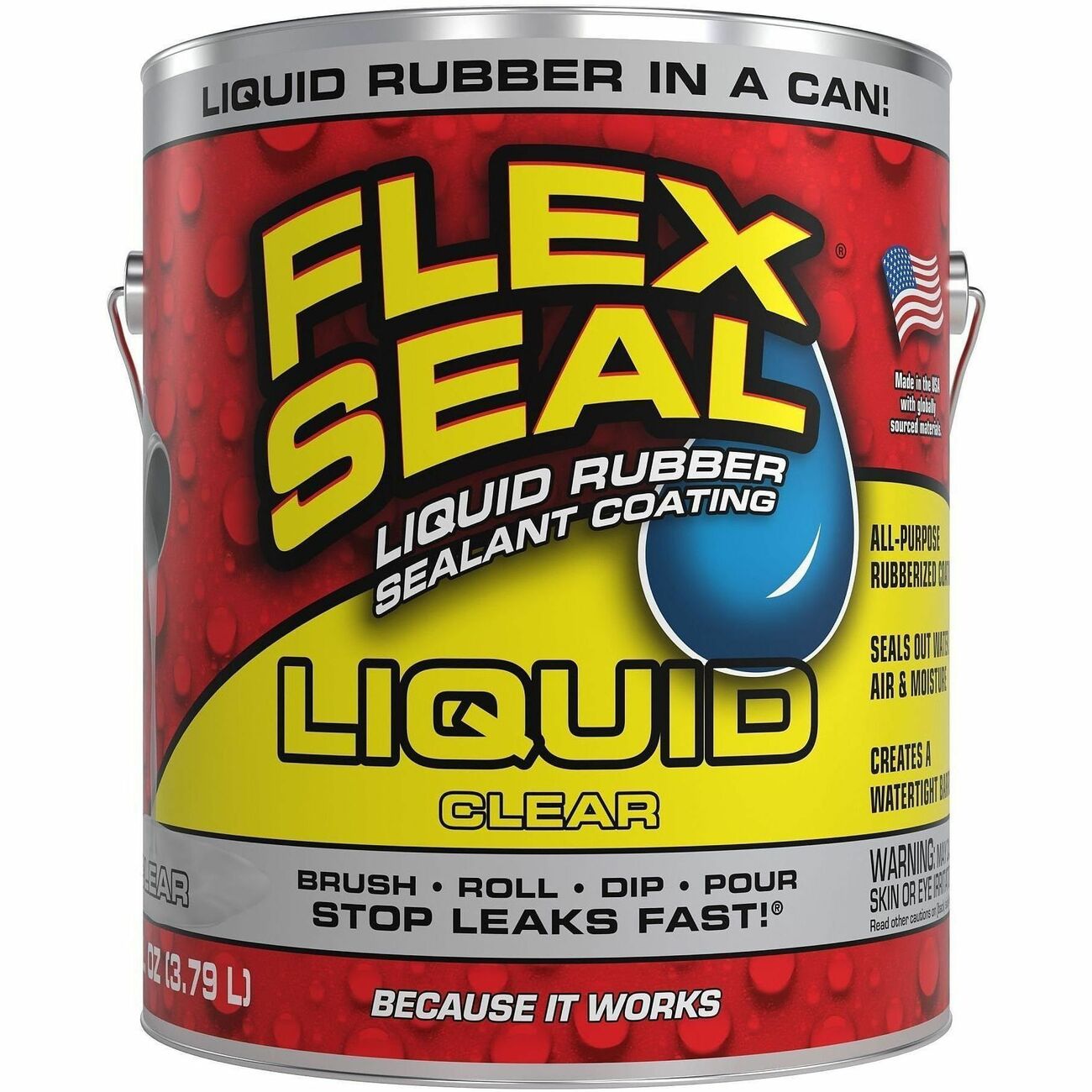 Rubber Liquid 1 Gallon Clr