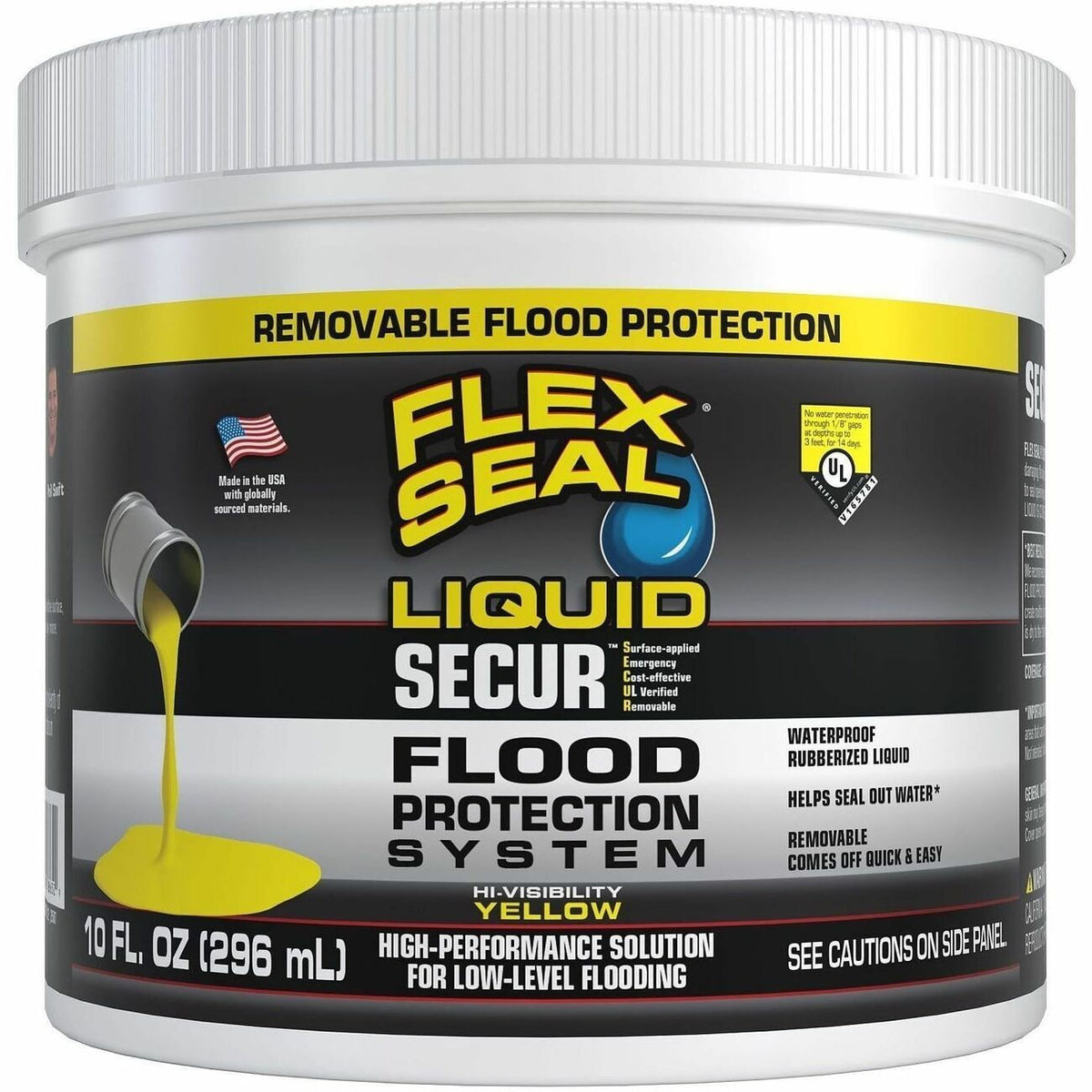 Rubber Liquid 10Oz Yellow