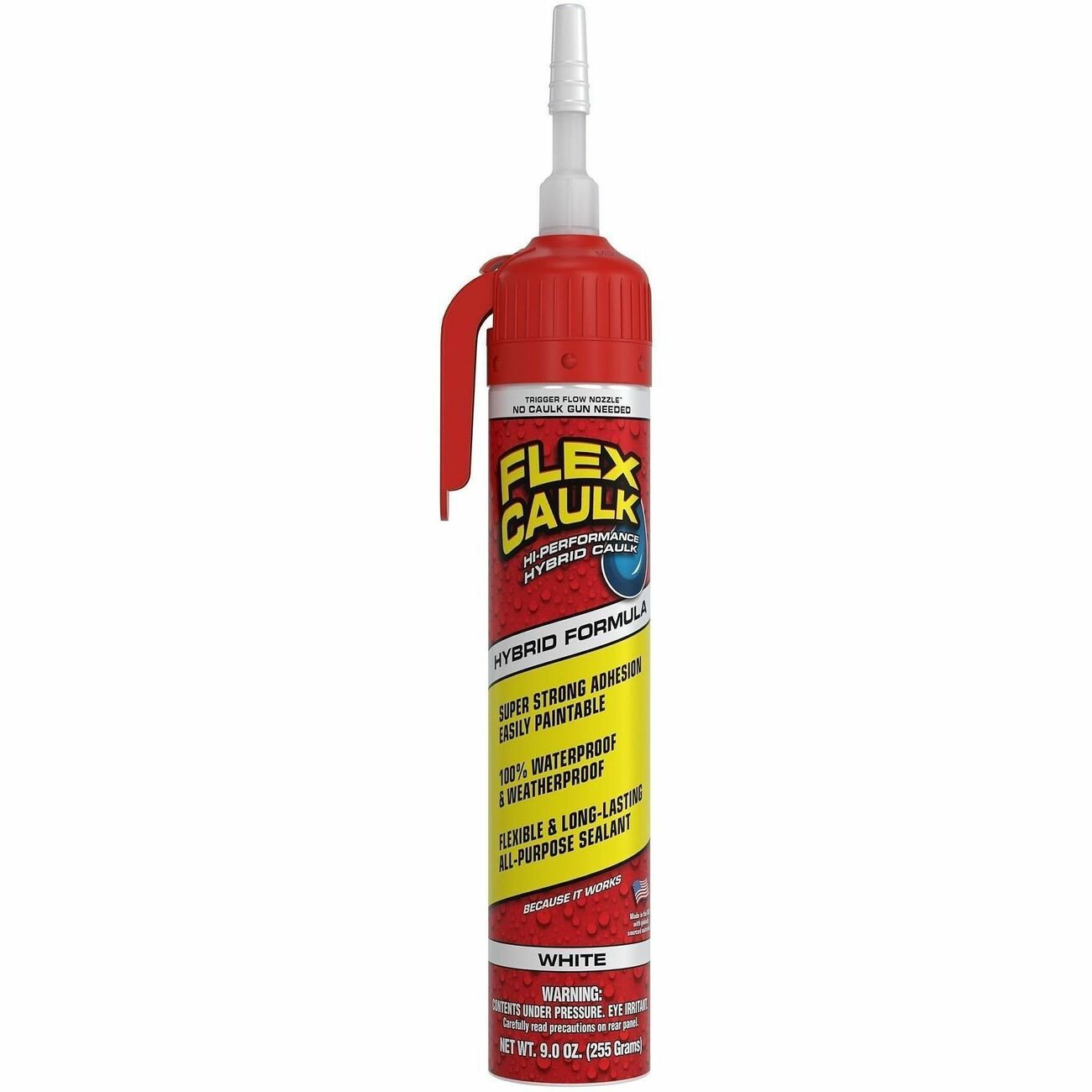 Caulk Hybrid 9Oz Wht