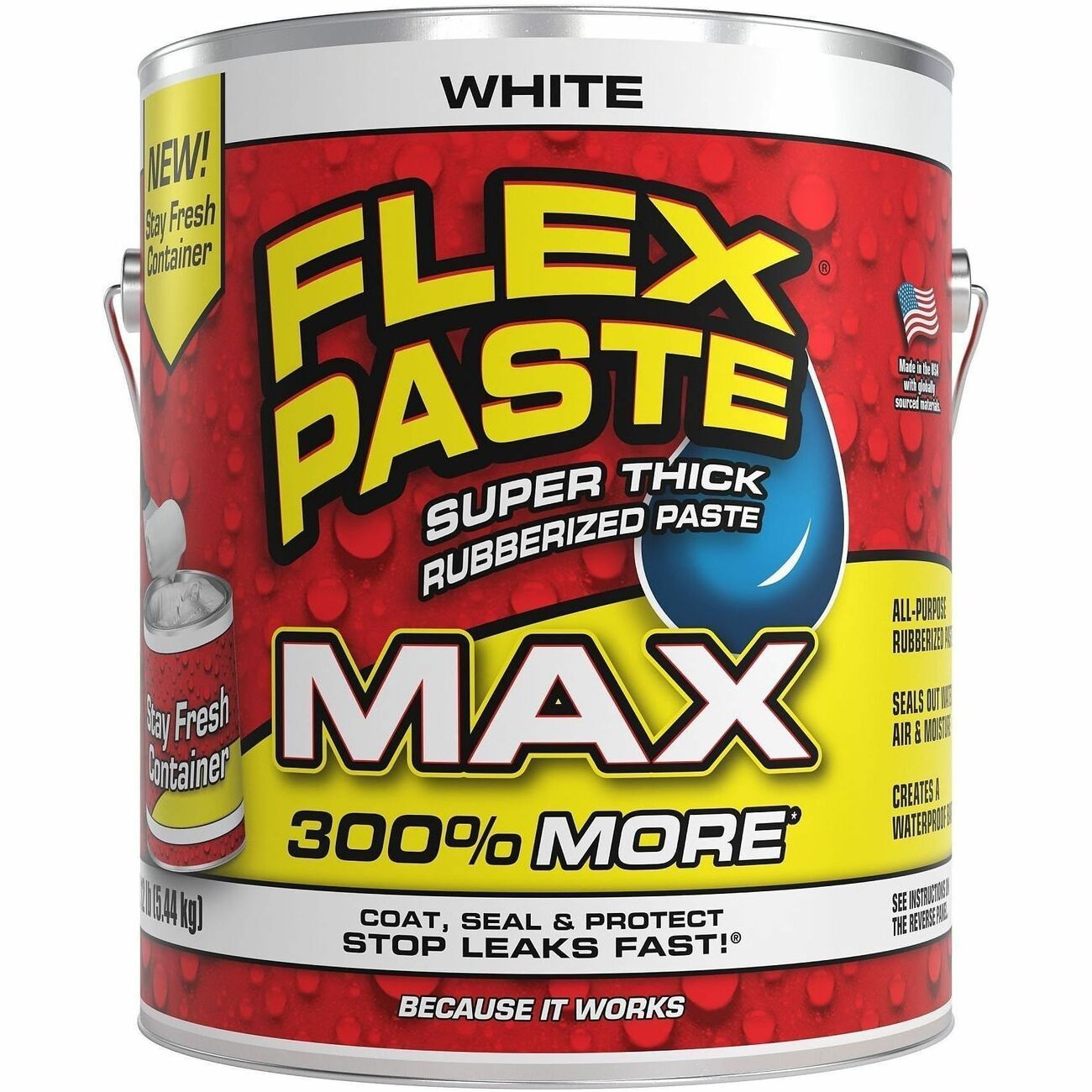Paste Max 12Lb White