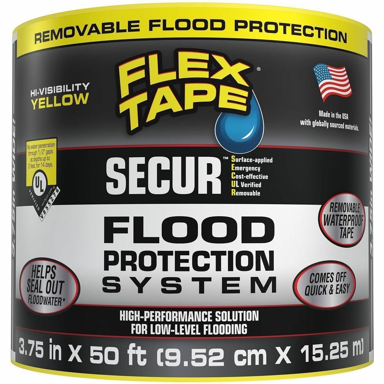Tape 3.75X50 Yellow