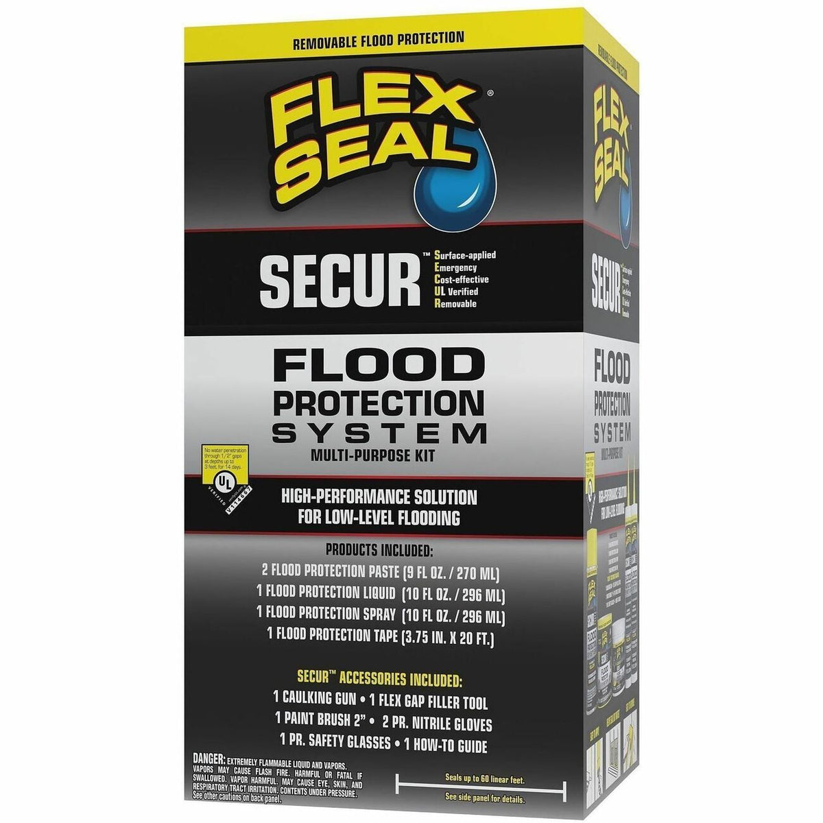 Flood Protection Kit 5Pc