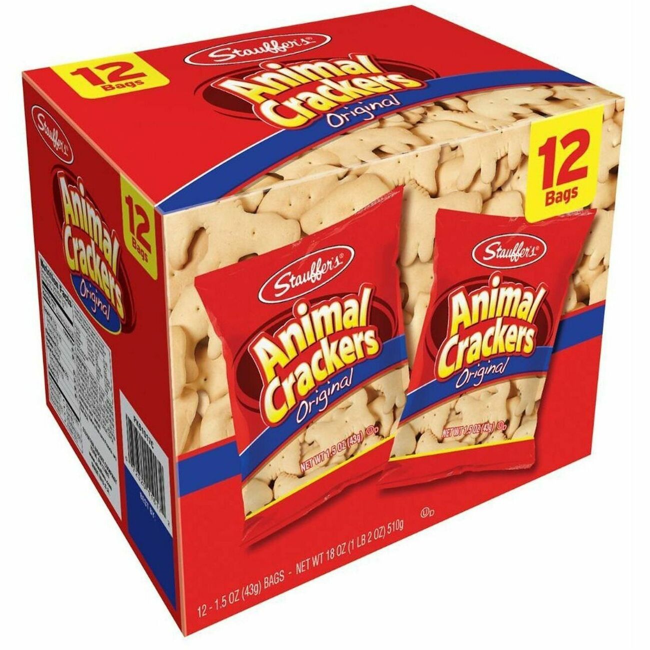Crackers Animal 12Ct