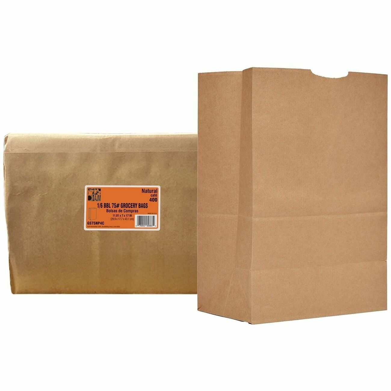 Grocery Sack 1/6 Bbl 75#