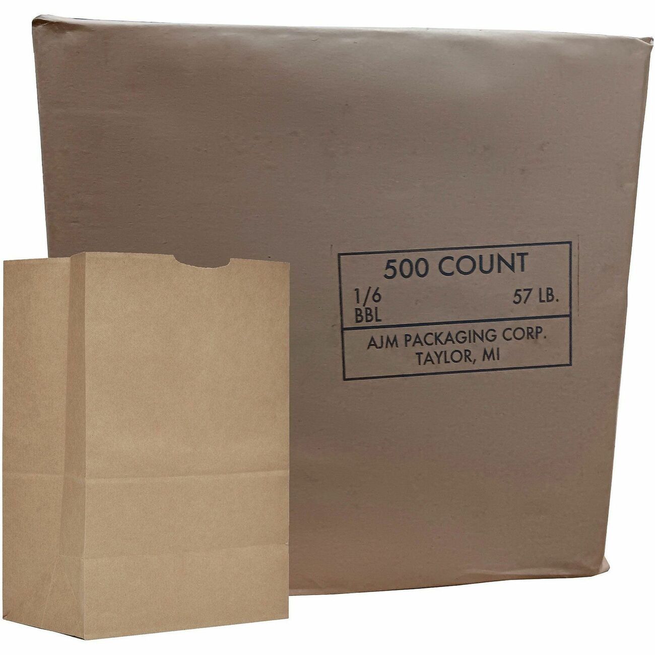 Sack Grocery 57# 1/6Bbl Kft