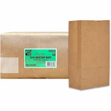 AJM #12 Squat Heavy-Duty Kraft Paper Grocery Bags